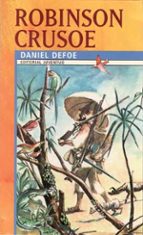 Robinson Crusoe, de Daniel Defoe | portada del libro
