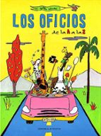 Los oficios de la A a la Z, de Gilles Éduar | portada del libro