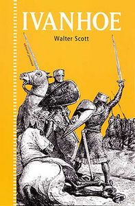 IVANHOE, de Scott | portada del libro