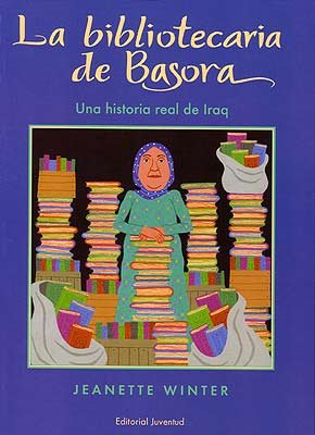 BIBLIOTECARIA DE BASORA, de Winter | portada del libro