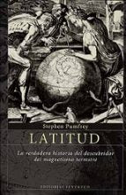LATITUD: LA VERDADERA HISTORIA DEL DESCUBRIDOR DEL MAGNETISMO TER RESTRE, de Varios autores | portada del libro