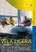 VELA LIGERA, de Bertrand Chéret | portada del libro