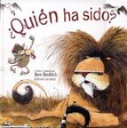 ¿QUIEN HA SIDO?, de BEN REDLICH | portada del libro