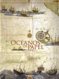 OCEANOS DE PAPEL, de Carrer | portada del libro