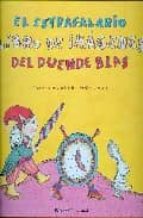 EL ESTRAFALARIO LIBRO DE IMAGENES DEL DUENDE BLAS, de EMMANUELLE HOUDART | portada del libro