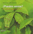 ¿Puedes verme?, de Monika Lange | portada del libro