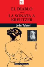 EL DIABLO; LA SONATA A KREUTZER, de Lev Tolstói | portada del libro