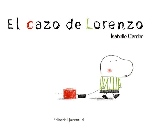 CAZO DE LORENZO, EL, de Carrier | portada del libro