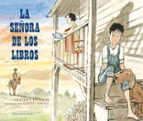 SEÑORA DE LOS LIBROS, de HAETHER HENSON | portada del libro