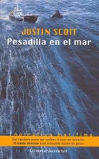 Pesadilla en el mar, de Justin Scott | portada del libro