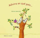 ADIVINA EN QUE PAIS, de MARINA BADSTUBER | portada del libro