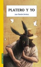 PLATERO Y YO, de Juan Ramón Jiménez | portada del libro