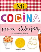 Mi cocina para dibujar, de Emmanuelle Teyras | portada del libro
