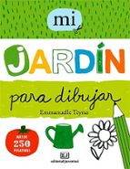 Mi jardin para dibujar, de Emmanuelle Teyras | portada del libro