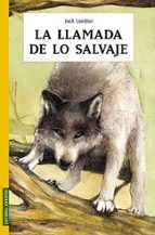 La llamada de lo salvaje, de Jack London | portada del libro