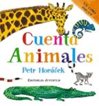 Cuenta animales, de Petr Horácek | portada del libro