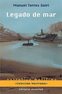 LEGADO DE MAR, de Torres | portada del libro