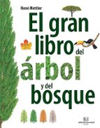 GRAN LIBRO DEL ARBOL Y DEL BOSQUE, EL, de René Mettler | portada del libro