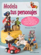 Modela tus personajes, de MAISIE PARRISH | portada del libro