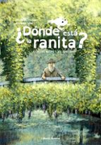 DONDE ESTA LA RANITA, de Géraldine Elschner | portada del libro