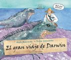 El gran viaje de Darwin, de Mick Manning | portada del libro