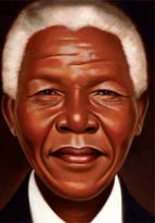 Nelson Mandela, de Kadir Nelson | portada del libro