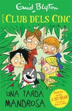 ELS CINC: UNA TARDA MANDROSA, de Enid Blyton | portada del libro