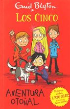AVENTURA OTOÑAL - LOS CINCO, de Enid Blyton | portada del libro