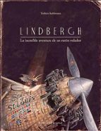 Lindbergh. La increíble aventura de un ratón volador, de Torben Kuhlmann | portada del libro