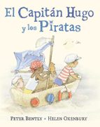 El Capitán Hugo y los Piratas, de Peter Bently | portada del libro