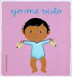 Yo me visto, de Amélie Graux | portada del libro