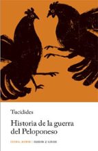 Historia de la guerra del Peloponeso, de Tucídides | portada del libro