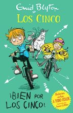 BIEN POR LOS CINCO! - LOS CINCO, de Enid Blyton | portada del libro