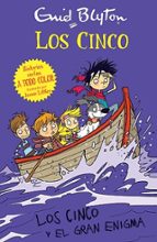 CINCO Y EL GRAN ENIGMA, LOS - LOS CINCO, de Enid Blyton | portada del libro