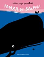 Panxa de balena, de ANTONIO J. GONÇALVES | portada del libro