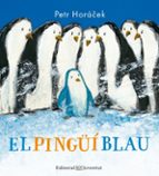 PINGUI BLAU, de Petr Horácek | portada del libro