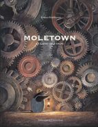 Moletown. La ciutat dels talps, de Torben Kuhlmann | portada del libro