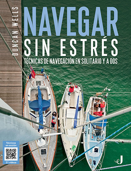 NAVEGAR SIN ESTRES, de Wells | portada del libro