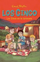 LOS CINCO EN LA CARAVANA - VUELVEN LOS CINCO, de Enid Blyton | portada del libro