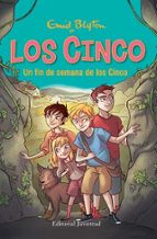 UN FIN DE SEMANA DE LOS CINCO - VUELVEN LOS CINCO, de Enid Blyton | portada del libro