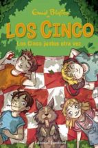 CINCO JUNTOS OTRA VEZ, LOS -VUELVEN LOS CINCO, de Enid Blyton | portada del libro