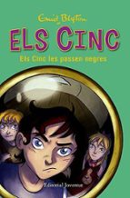 Els Cinc les passen negres, de Enid Blyton | portada del libro