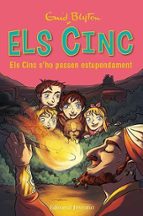 ELS CINC S HO PASSEN ESTUPENDAMENT, de Enid Blyton | portada del libro