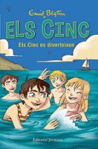 Els Cinc es diverteixen, de Enid Blyton | portada del libro