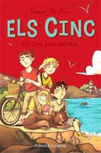 Els Cinc prop del mar, de Enid Blyton | portada del libro