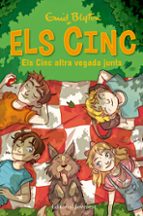 Els Cinc altra vegada junts, de Enid Blyton | portada del libro