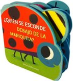 ¿Quién se esconde debajo de la mariquita?, de VINCENT MATHY | portada del libro