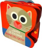 ¿Quién se esconde debajo del gato?, de VINCENT MATHY | portada del libro
