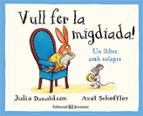 Vull fer la migdiada!, de Julia Donaldson | portada del libro