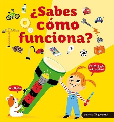 SABES COMO FUNCIONA?, de Jugla | portada del libro